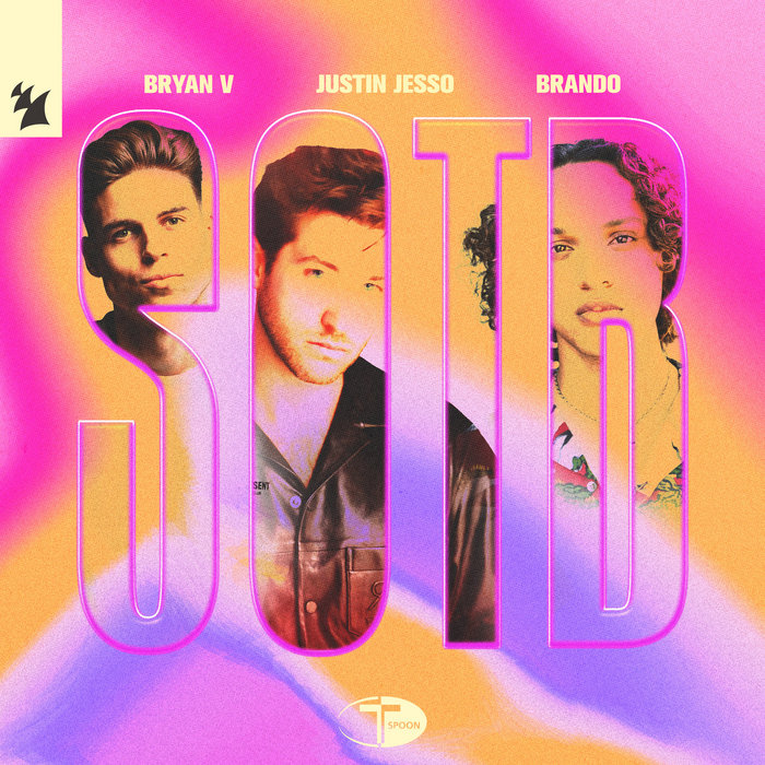 Bryan V, Justin Jesso, Brando en T-Spoon • Sex on the Beach