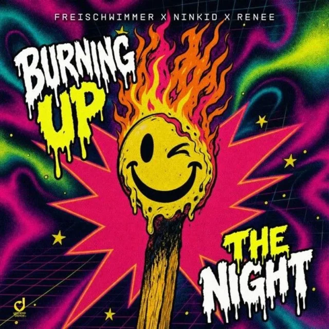 Freischwimmer, Ninkid & Renee • Burning Up The Night