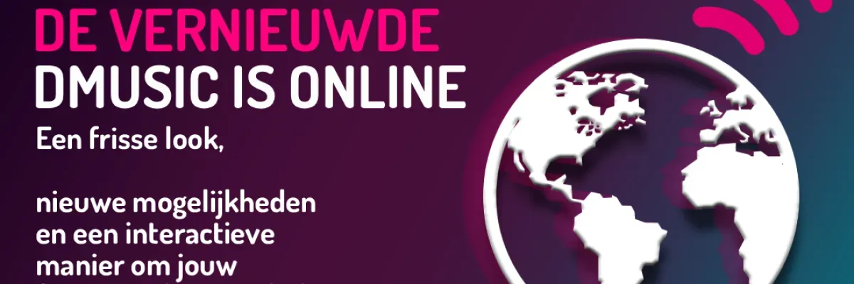 vernieuwde Dmusic