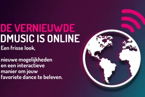vernieuwde Dmusic
