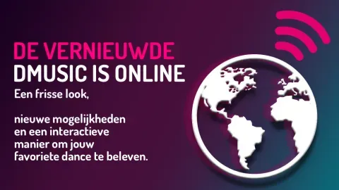 vernieuwde Dmusic